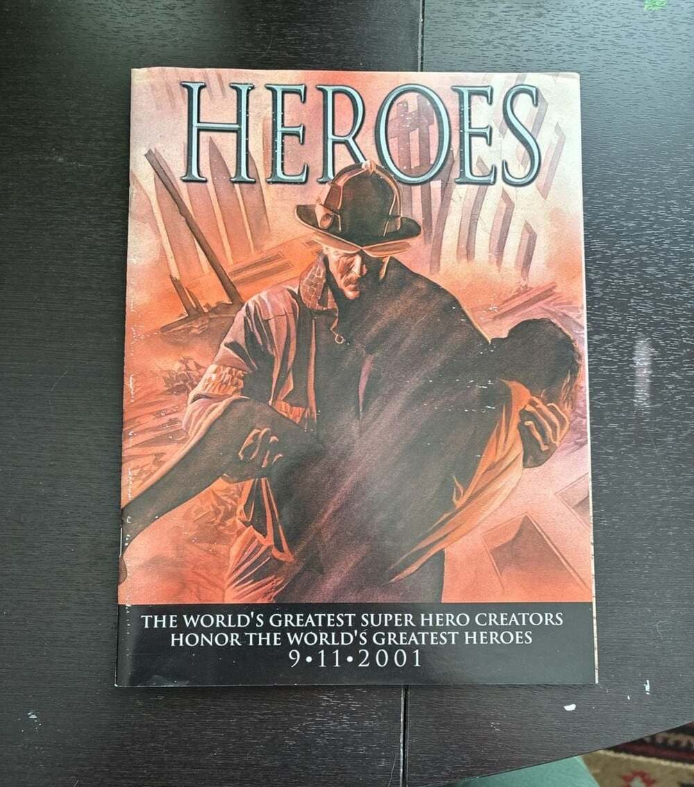 Heroes: The World's Greatest Super Hero Creators Honor the World's Greatest Hero